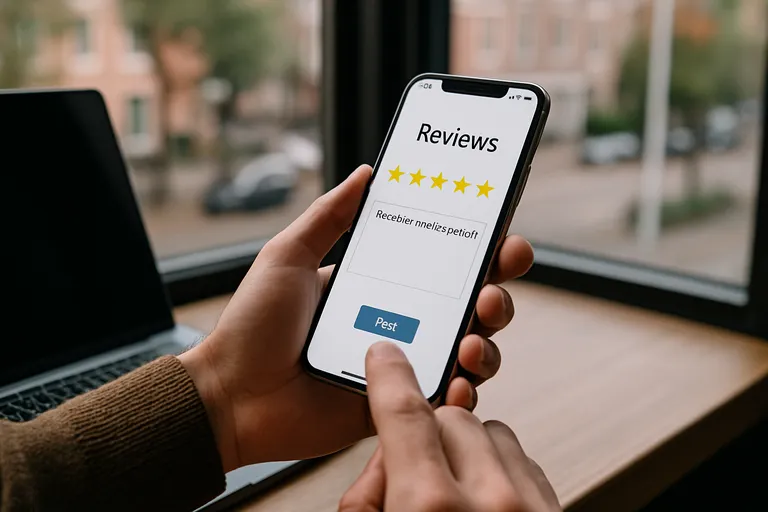De rol van reviews en aanbevelingen